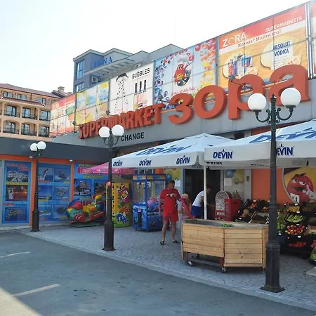 Svs Seastar Apartment Sunny Beach